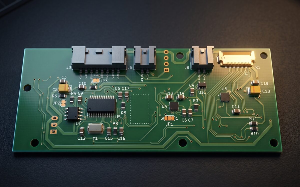 OpenPPG controller PCB