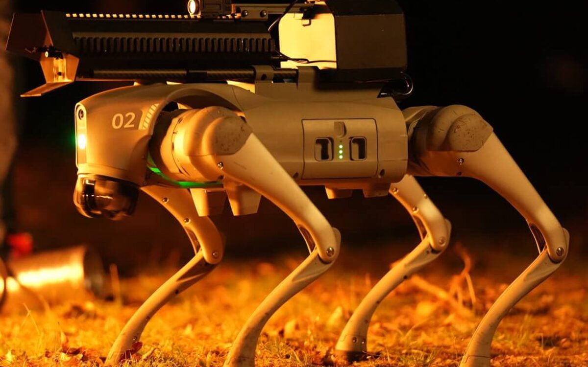 Throwflame Thermonator robot